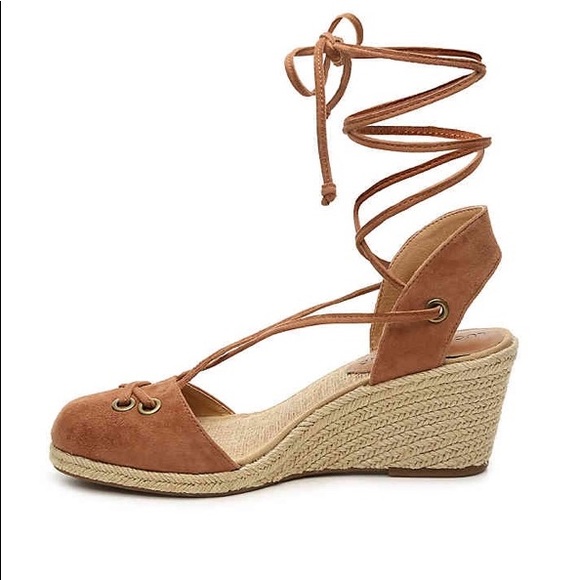 Lucky Brand Espadrille Wedge Sandal - Picture 3 of 8